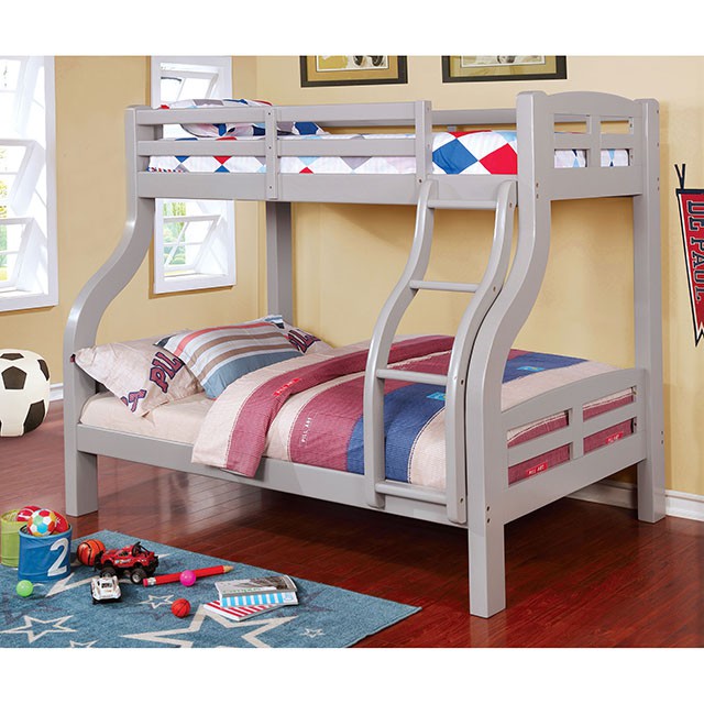 Solpine - Twin/Full Bunk Bed