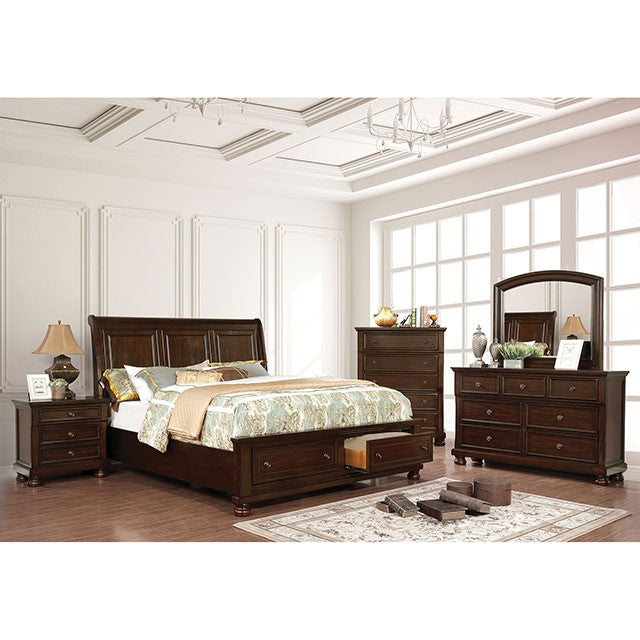 Castor - Queen Bed