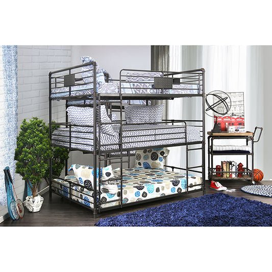 Olga - Full/Full/Full Bunk Bed