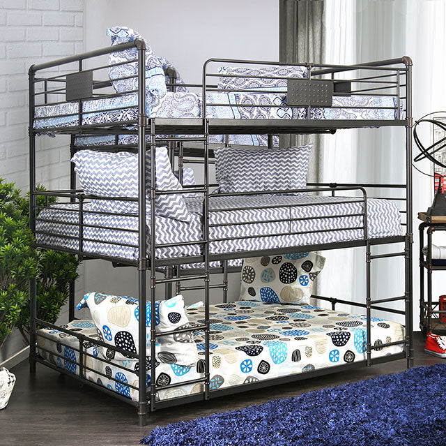 Olga - Full/Full/Full Bunk Bed