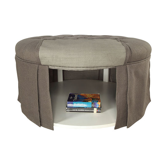 Claes - Round Ottoman