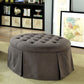 Claes - Round Ottoman