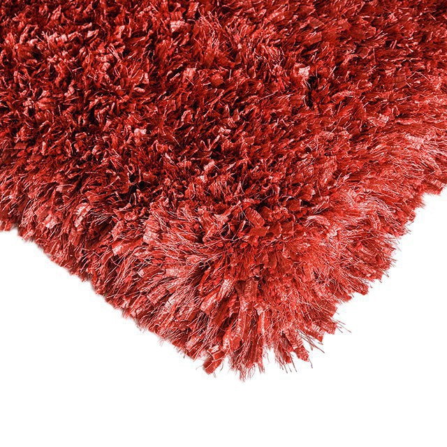 Annmarie - 5' X 7' Scarlet Area Rug