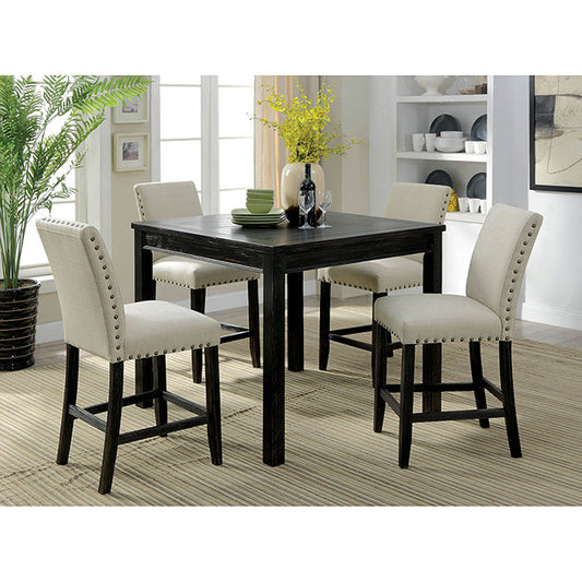 Kristie - 5 Pc. Counter Ht. Table Set