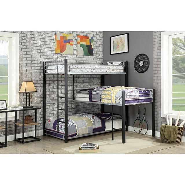 Aubrey - Twin Triple Decker Bed