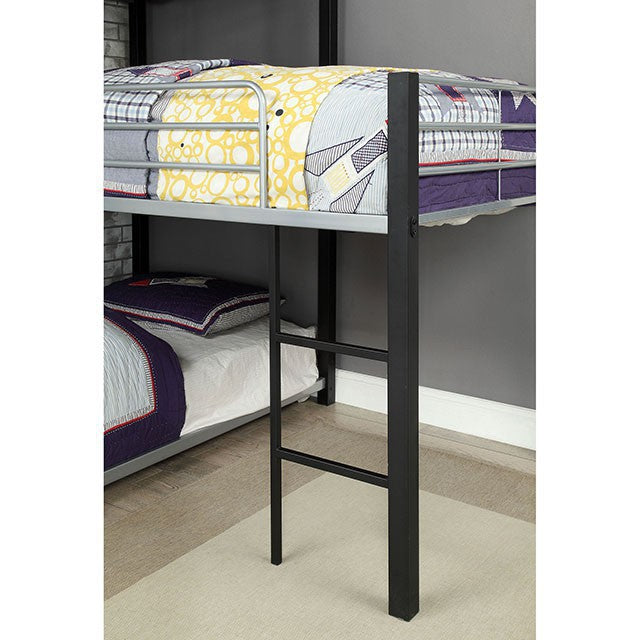 Aubrey - Twin Triple Decker Bed