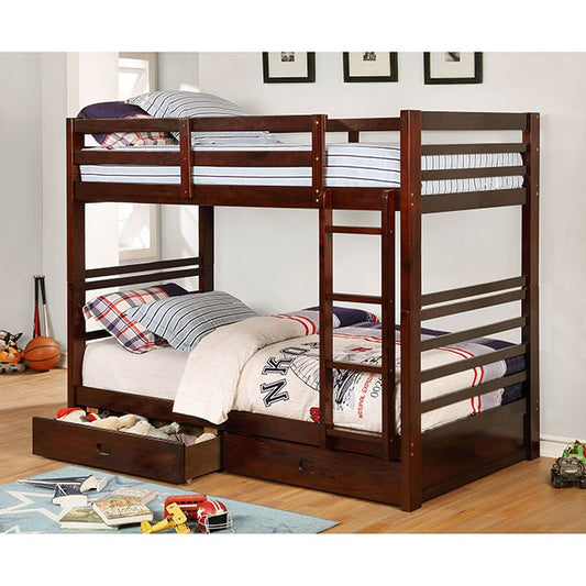 California - Twin/Twin Bunk Bed