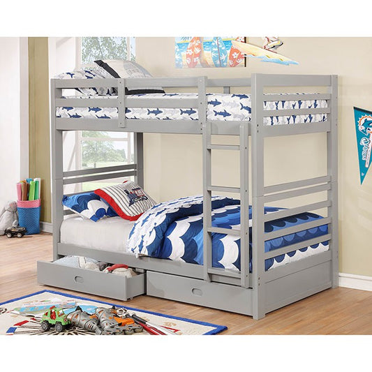 California - Twin/Twin Bunk Bed