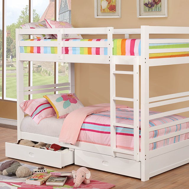 California - Twin/Twin Bunk Bed