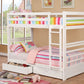 California - Twin/Twin Bunk Bed