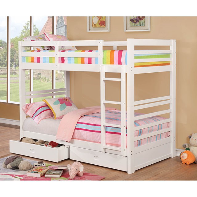 California - Twin/Twin Bunk Bed