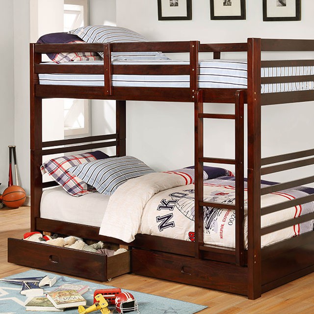 California - Twin/Twin Bunk Bed