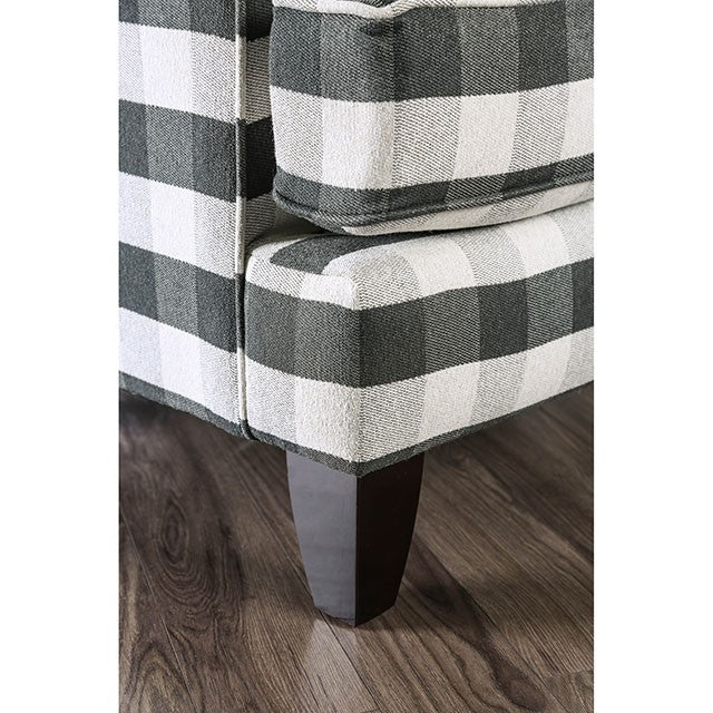 Patricia - Stripe Chair