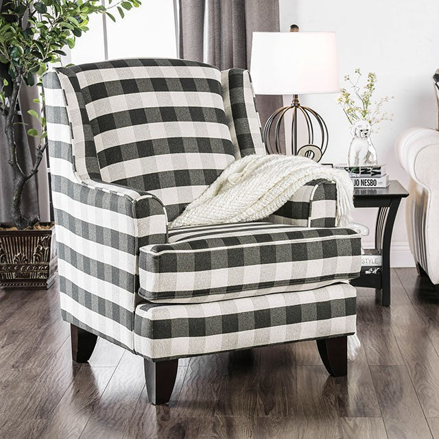 Patricia - Stripe Chair