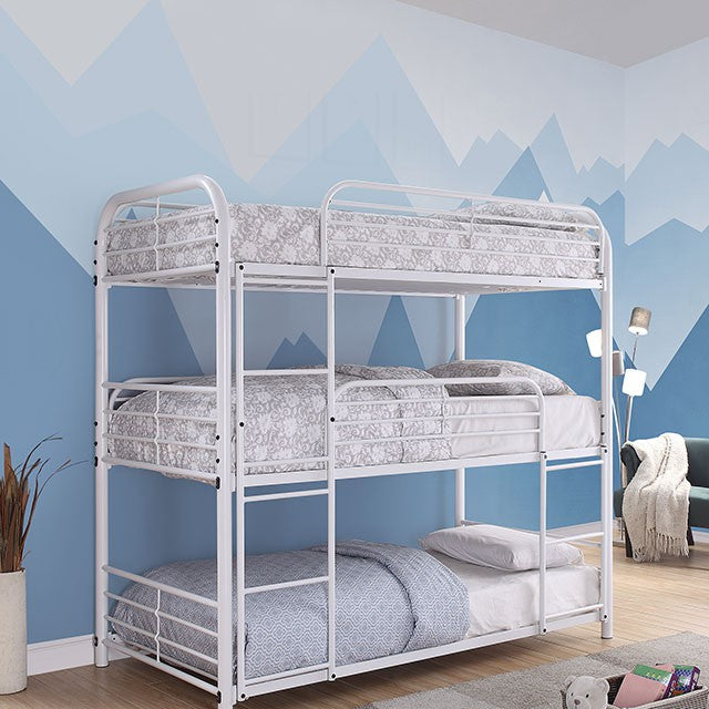 Opal - Twin/Twin/Twin Bunk Bed