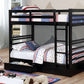 California - Twin/Twin Bunk Bed