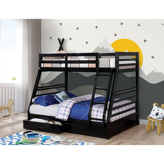 California - Twin/Full Bunk Bed