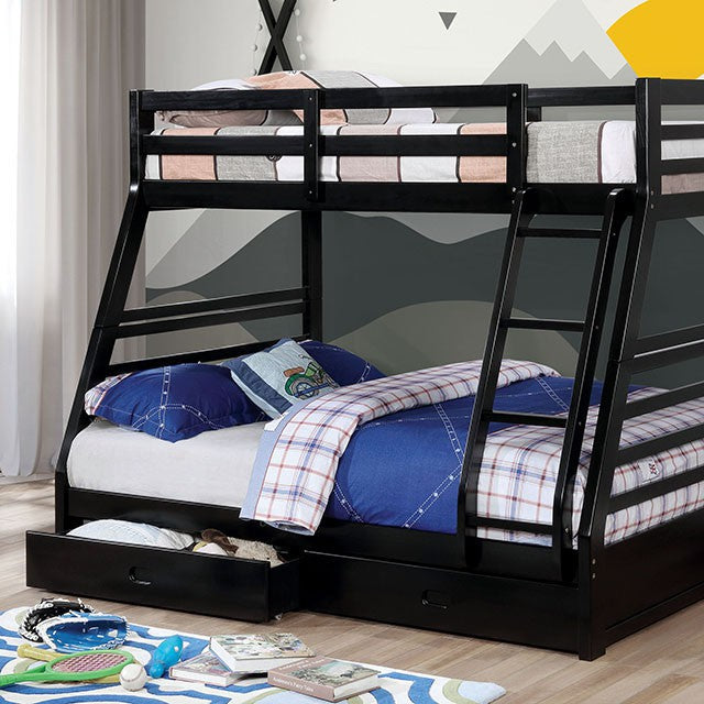 California - Twin/Full Bunk Bed