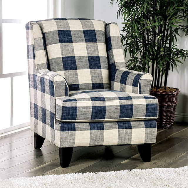 Nash - Checkered Chair