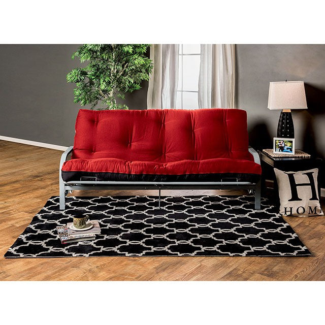 Plosh - 8" Black Futon Mattress w/ Spring