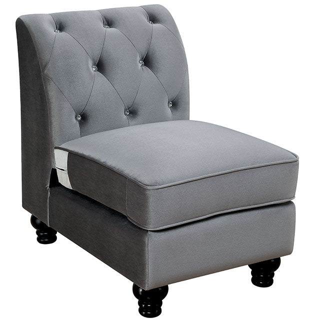 Jolanda - Left Armless Chair