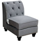 Jolanda - Left Armless Chair