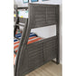 Hoople - Twin/Full Bunk Bed