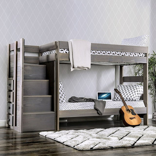 Ampelios - Twin/Twin Bunk Bed