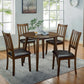 Blackwood - 5 Pc. Round Table Set