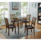 Blackwood - 5 Pc. Round Table Set