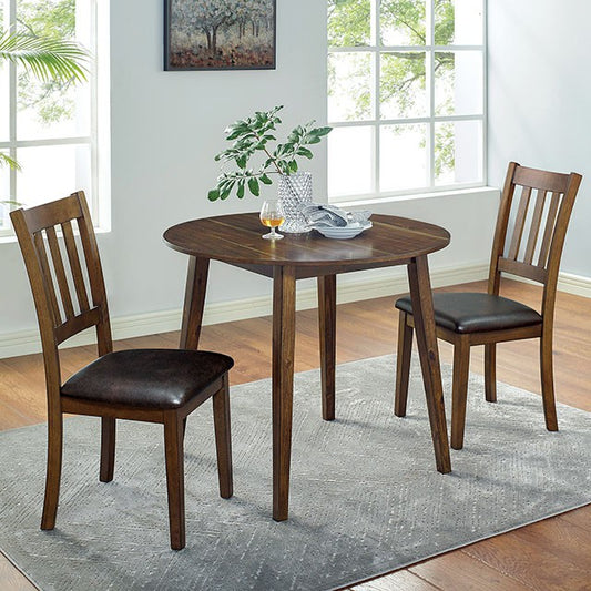 Blackwood - 3 Pc. Round Table Set