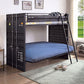 Lafray - Twin Bunk w/ Futon Base