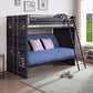 Lafray - Twin Bunk w/ Futon Base