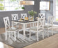 Anya - 7 Pc. Dining Table Set