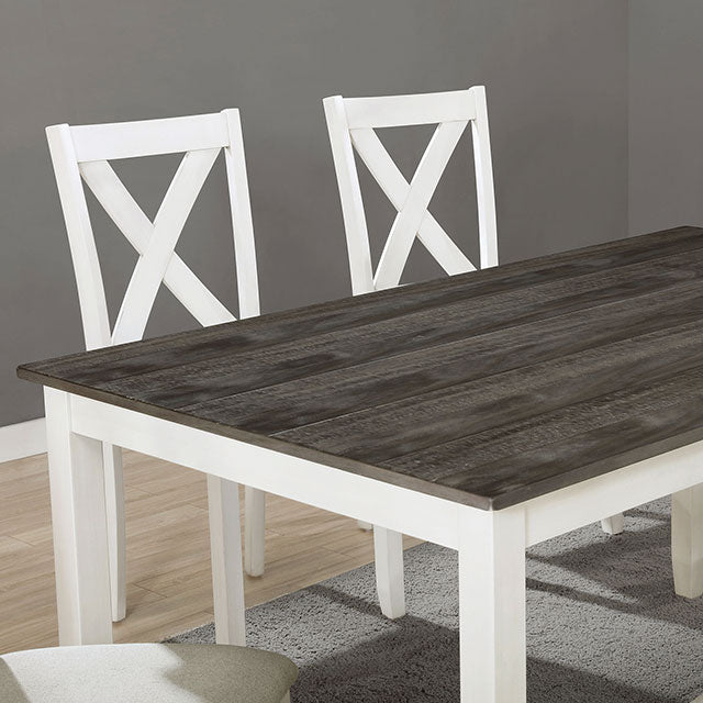 Anya - 7 Pc. Dining Table Set