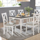 Anya - 7 Pc. Dining Table Set