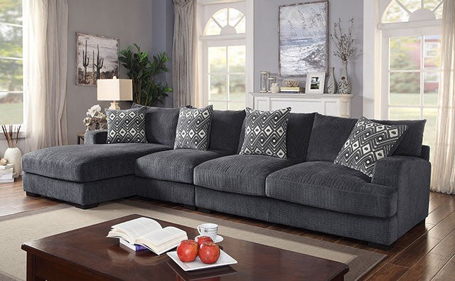 Kaylee - Large L-Sectional w/ Right Chaise