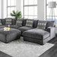 Kaylee - U-Sectional w/ Right Chaise