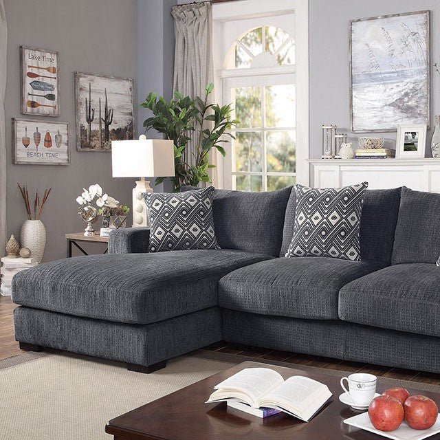 Kaylee - Large L-Sectional w/ Right Chaise