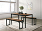 Tripoli - 3 Pc. Dining Set