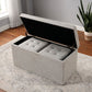 Daryn - Storage Bench w/ Ottoman