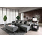 Lowry - Sectional w/ Ottoman