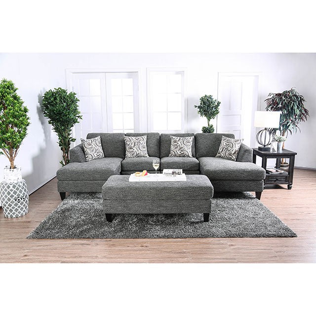 Lowry - Sectional w/ Ottoman