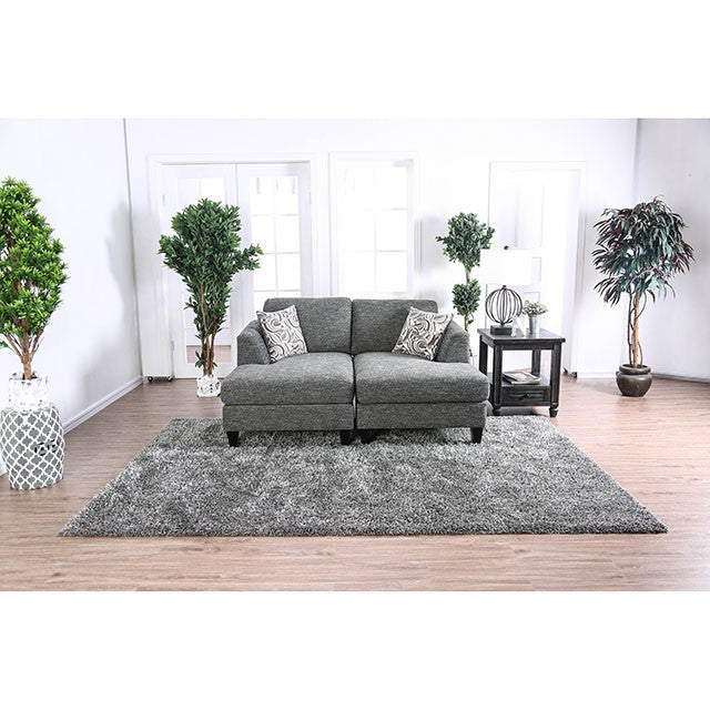 Lowry - Sectional w/ Ottoman