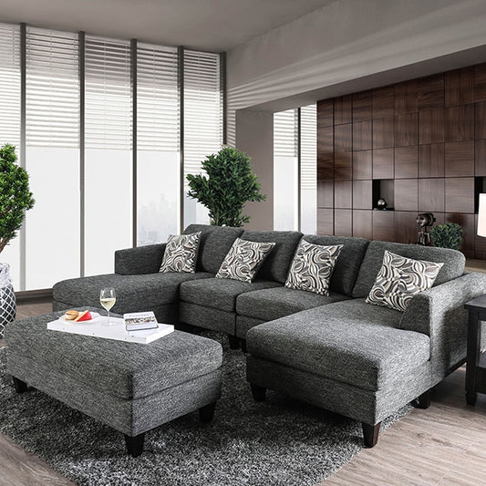 Lowry - Sectional w/ Ottoman