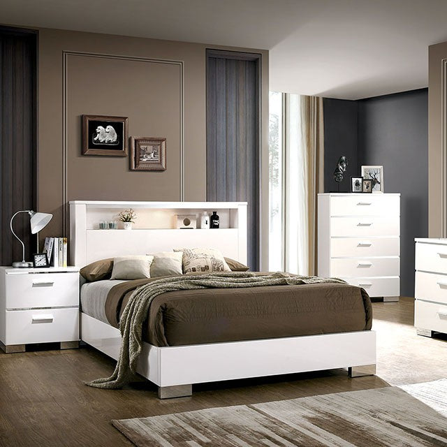 Carlie - Cal.King Bed