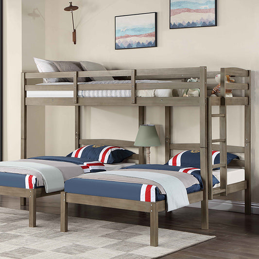 Hortense - Triple Twin Bed