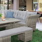 Malia - 5 Pc. Sectional Set w/ Bench