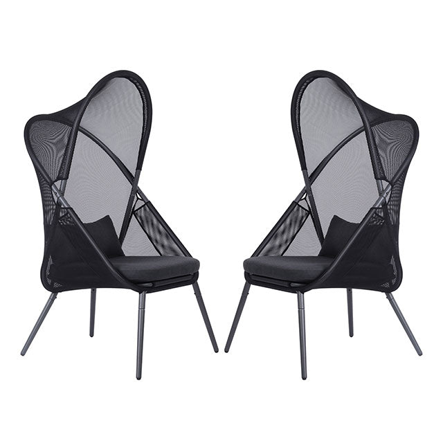 Alverta - Foldable Chair (2/Ctn)