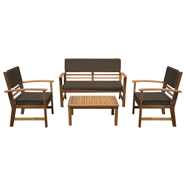 Hana - 4 Pc. Patio Set